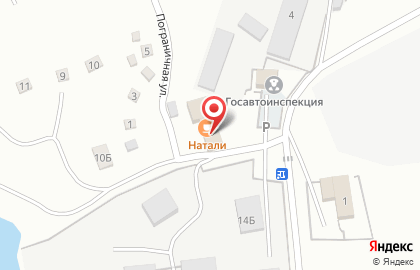 Сауна Натали на карте