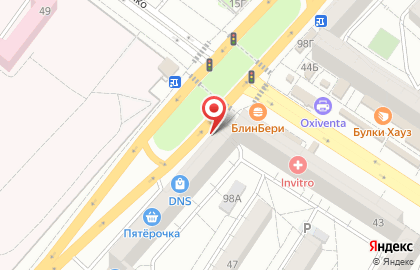 Магазин Техномаркет в Краснооктябрьском районе на карте