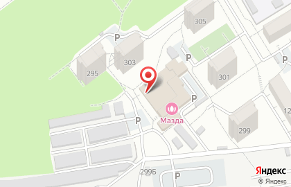 Супермаркет Пятёрочка на улице Стара Загора, 301а на карте