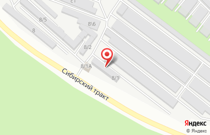 Автосервис Авто Прадо на карте