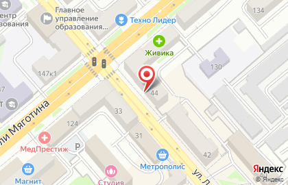 Apteka.ru на улице Ленина на карте