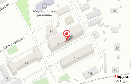 Компания Складтеплиц на карте