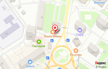 Салон связи МТС в Москве на карте