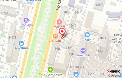 Адвокатский кабинет Воронович Ю.А. на карте