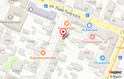 InfiniTEA на карте