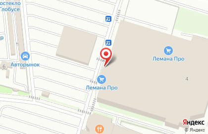 Кофейня формата кофе с собой Barista на Юбилейной улице на карте