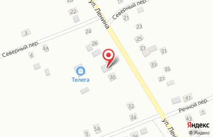 Хозяйственный магазин Телега на карте