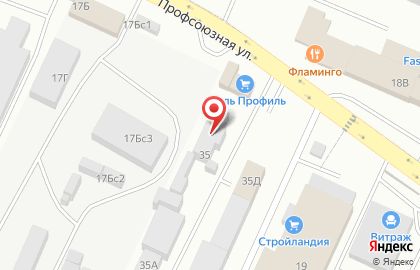ПромТехноСтрой на карте