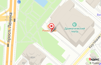 Ресторан Шаляпин в Иваново на карте