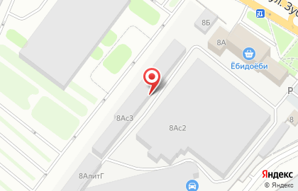 Мобильная фотобудка EventBox на карте