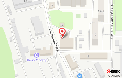Автосервис в Москве на карте