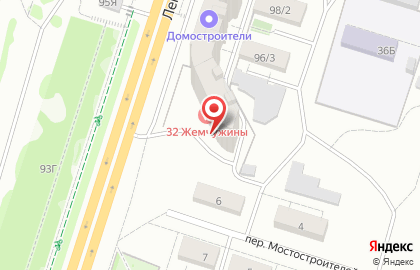 Магазин колясок Мама Катит в Левобережном районе на карте