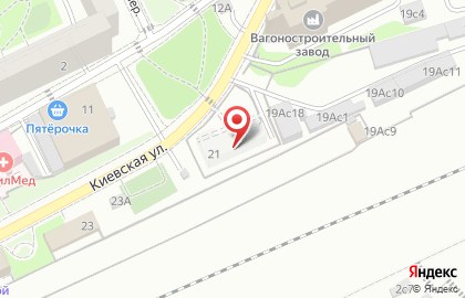 Компания Acctorg на карте