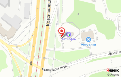 Татнефть в Кировском районе на карте