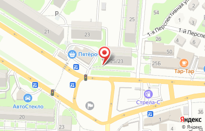 Аптека от склада в Саратове на карте