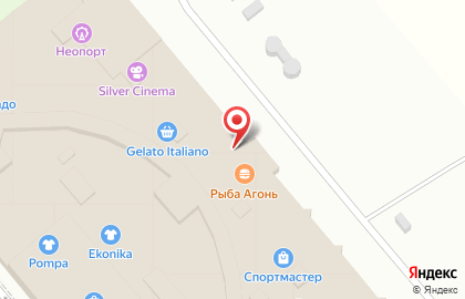 Кафе Kirin в Калининграде на карте