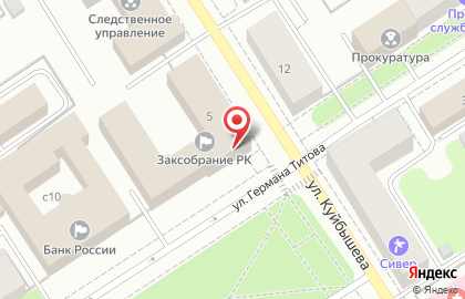 Конституционный суд Республики Карелия на карте