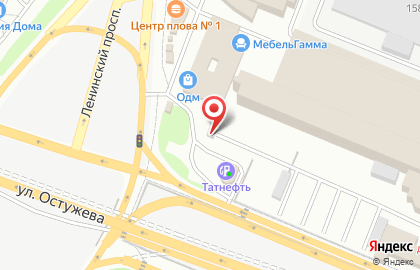 Автостоянка на Ленинском проспекте, 156в/2 на карте