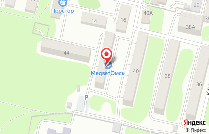 Ветеринарный центр Медветомск на карте