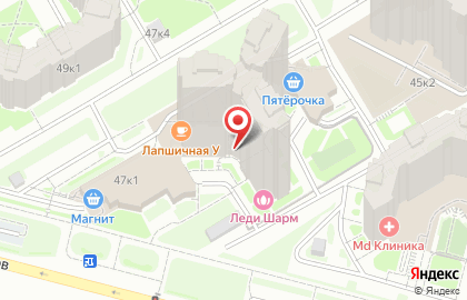 Миа Пасси на карте