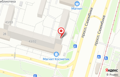 Медицинский центр MEDCLINIC Здорофф на карте
