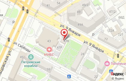 СТО ЛУЧ в Ленинском районе на карте