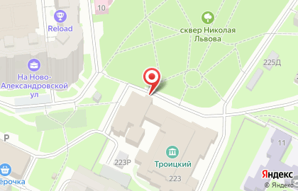 Танцевальный клуб Валекс на карте