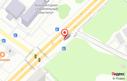 Киоск по продаже цветов, ИП Губаев Э.М. на карте
