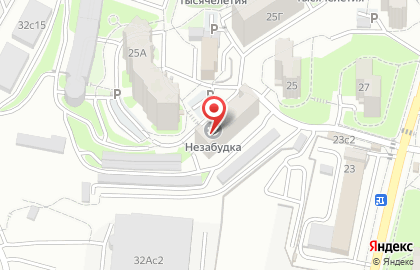 Международная школа нового тысячелетия в Советском районе на карте