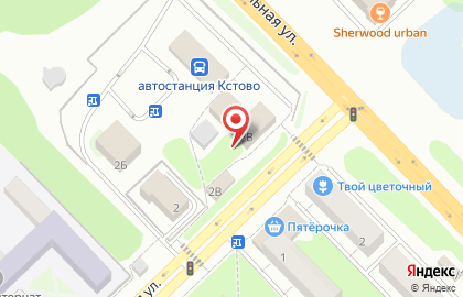 Продовольственный магазин в Нижнем Новгороде на карте