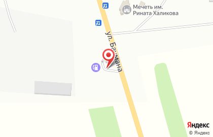 АЗС Новатек на карте