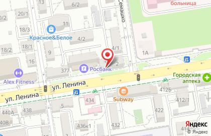 Ювелирный салон Золотой на улице Семашко на карте