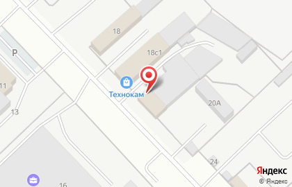 Компания ТехноКам на карте