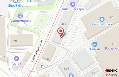 Оптовая фирма Биосвет на карте