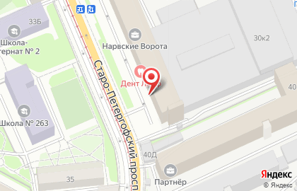 СберБанк России на Старо-Петергофском проспекте, 26 на карте