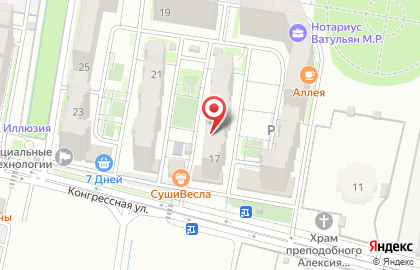 СушиВесла на карте