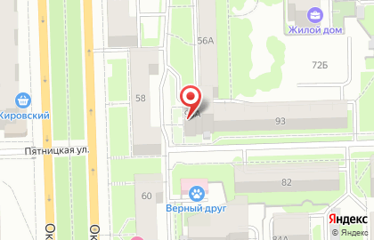 Группа компаний Гейзер на Пятницкой улице на карте