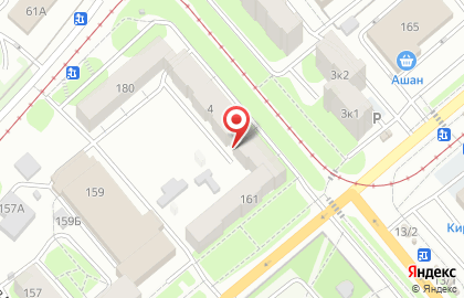 Пункт приема коммунальных платежей, ОАО Среднерусский банк Сбербанка России на улице Кирова на карте