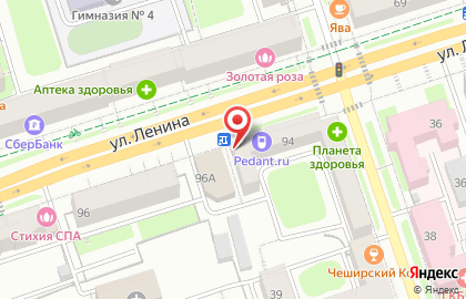 Киберспортивный клуб CyberX Communiti на карте