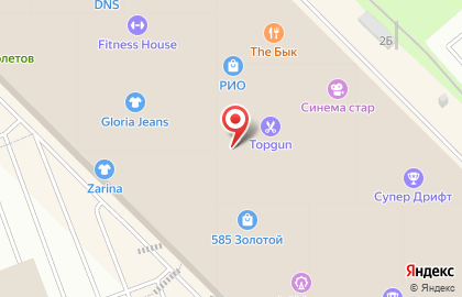McDonald’s в Фрунзенском районе на карте