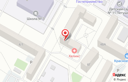 Магазин книг и канцелярских товаров на улице Машиностроителей на карте