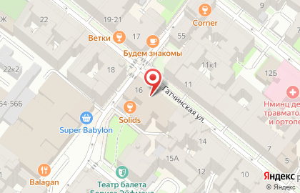 Муниципальное образование Петровский округ в Петроградском районе на карте
