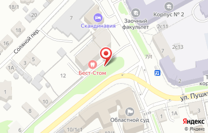 Vector на карте