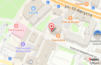 Агентство HotSwat на карте