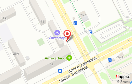 Салон красоты Натали на Ленинградском проспекте на карте