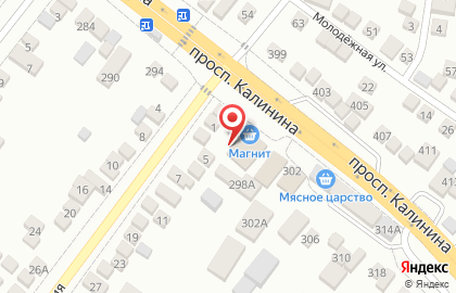 Гостиничный комплекс Орхидея в Пятигорске на карте