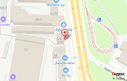 Магазин автотоваров для иномарок на карте