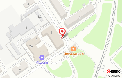 Нижегородские бани на улице Станиславского на карте