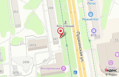 Выставочный центр Галерея на карте