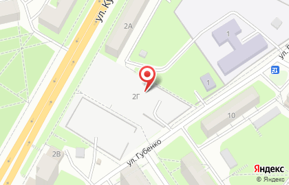 Агентство домашнего персонала Gold Time на карте